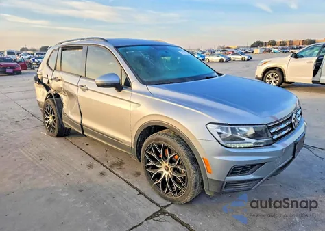 2020 Volkswagen Tiguan S из США, поврежденный, VIN 3VV1B7AX0LM153788